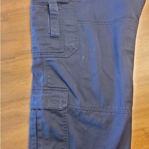 5.11 Tactical EMS Pants Men’s 74310 Navy 19 Pocket Work Cargo 36x32 (32x30) - Picture 15 of 16